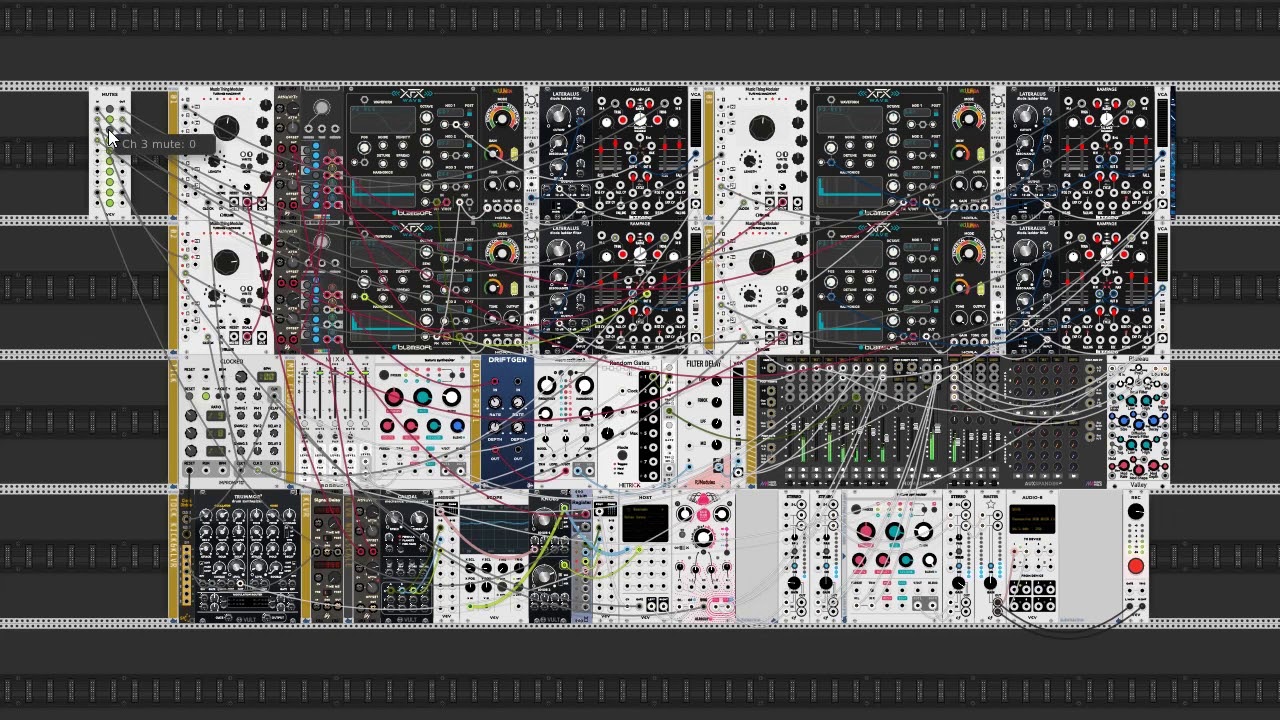 A sketch called The Joys and Pitfalls of Aleactoric, Generative Music