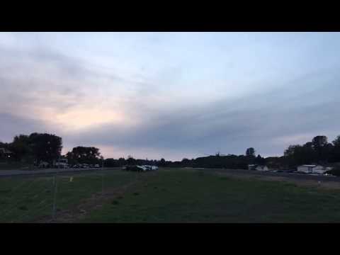 WWII slo-mo flyby 240fps