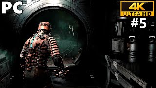 Dead Space Gameplay Walkthrough Part 5 - Dead Space 1 Remastered Modded - PC 4K 60FPS