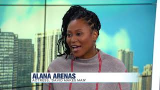 Actress Alana Arenas Talks “David Makes Man” video