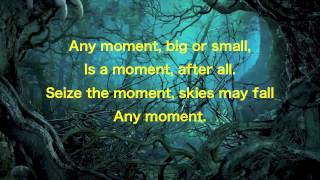 &quot;Any Moment&quot; - Into the Woods lyrics 2014