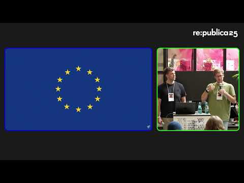 Video Thumbnail: re:publica 25: Smart Privacy: Wie Datenschutz im Web zum Wettbewerbsvorteil wird. ...