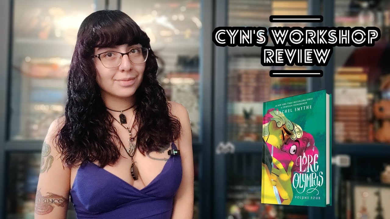 An Absolute Amazing Graphic Novel | Lore Olympus: Volume 4 Review