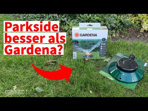 Parkside vs. Gardena - Welcher Multiregner hat die Nase vorn? Beide Rasensprenger im Vergleich!