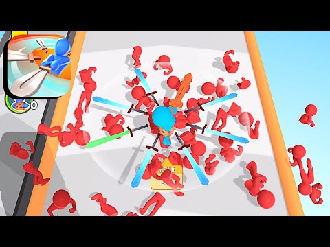 Sword and Spin - All Levels Gameplay Android,ios (Part 6) - YouTube