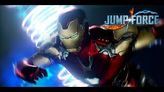 Iron Man Jump Force Mod | Sneak peek at Sephiroth and Cloud Upcoming Mods