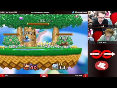 IaB26 PM - Luck (Diddy) vs TLOC Denti (Ivysaur) - Winners Finals