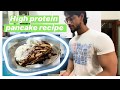 High protein pancake recipe | 50 grams of protein | akshat fitness