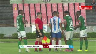 Uberlândia-MG 1 x 2 Ivinhema-MS | Melhores Momentos | Brasileirão Série D ZeroUm