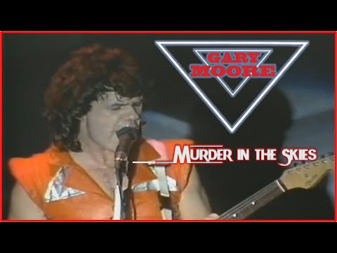 Gary Moore – Murder In The Skies (Official Live 1984) | HD
