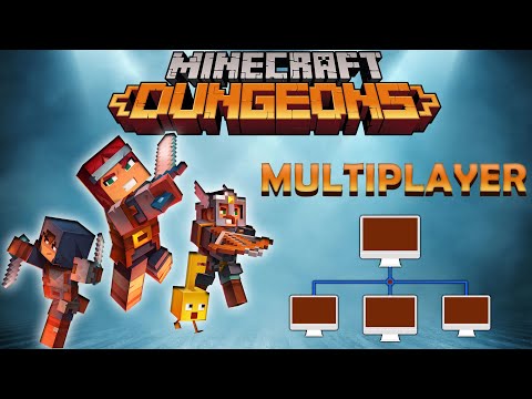 How to play Minecraft Dungeons Multiplayer Online