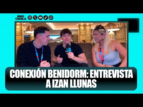 Eurocharla: Benidorm Fest 2026 Connection, we interview Izan Llunas