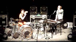 Matt & Kim - Let's Go live @ Fox Theater, Oakland - October 26, 2012
