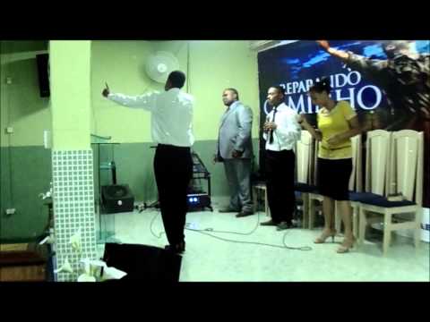 Bem vindo.....03 Abril 2014  - Porta Aberta Cruzeirinho - Louvor