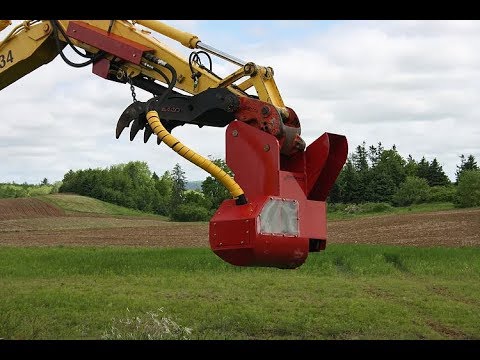 Ditch Doctor Rotary Ditching method