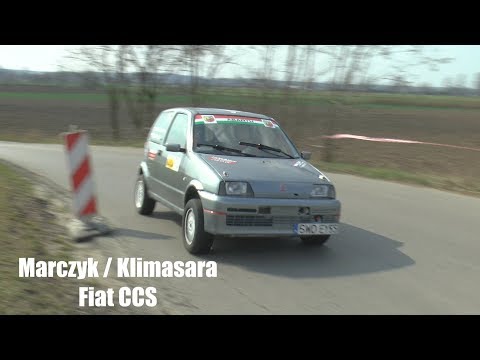 1 Runda RPŚ 2019 - Mateusz Marczyk / Adam Klimasara - Fiat CCS