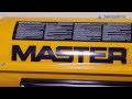 Master B 35 CED - видео