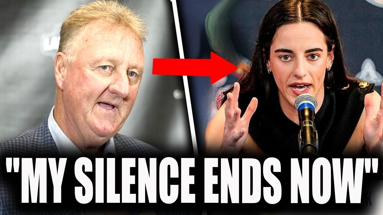 Larry Bird’s Message to Caitlin Clark Left Everyone Speechless