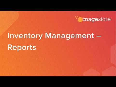 [Magestore] Magento advanced inventory & sales report demo
