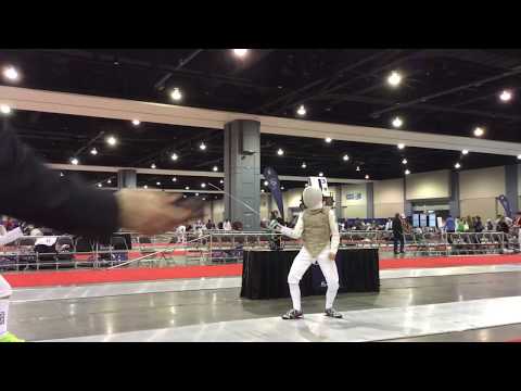 Hardman vs Advincula - DE's, 2018 Richmond NAC