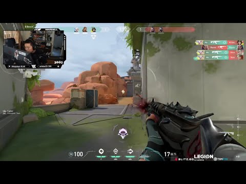 Who said he can’t rifle?