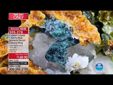 HSN | Colleen Lopez Gemstone Jewelry 02.15.2018 - 05 PM