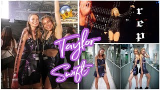 VIP TAYLOR SWIFT VLOG  | The best concert ever...Get ready with me!