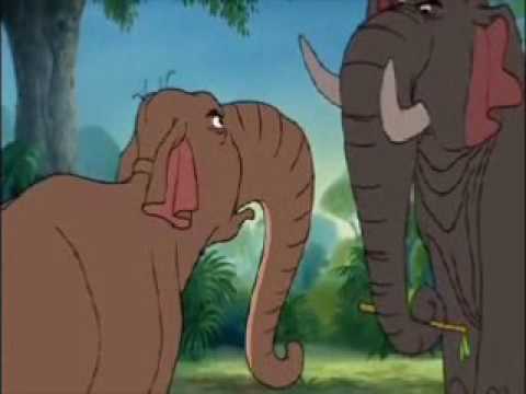 The Aristocats (disneystyle8 Style) part 12 - Meet Elephant/'Introductions to Keep Things Proper'