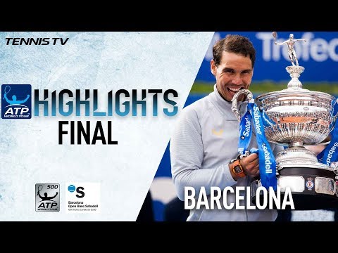 Highlights: Rafa Romps To 11th Barcelona Title