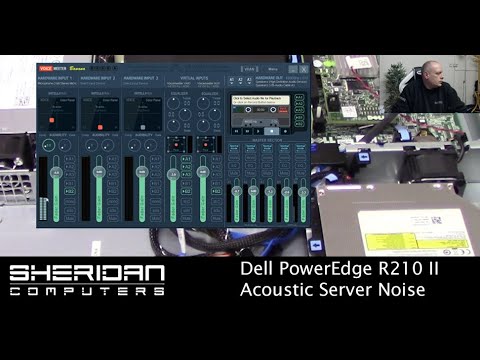 Dell PowerEdge R210 II Acoustics