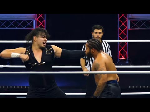 Bryan Keith vs Gino Medina [REALITY OF WRESTLING] Free iPPV Match