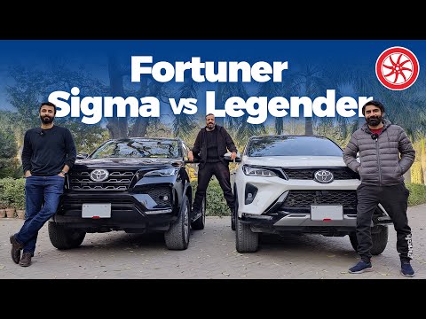 Toyota Fortuner Legender VS Fortuner Sigma 4