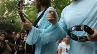Dispatch - Not Messin&#39; - Live Acoustic - Washington Square Park - Up Close!