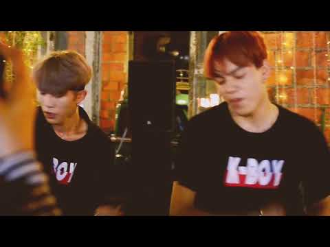 180525 : S T A M P FOCUS / BABY DON'T STOP #kboy