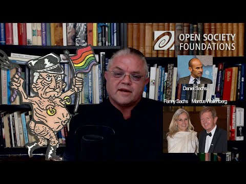 Carl Norberg 2020-08-14 - George Soros är en marionett med en husse!