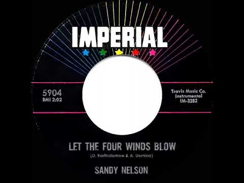 1962 Sandy Nelson - Let The Four Winds Blow