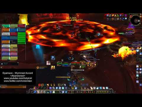 Abandoned vs Heroic Aggramar - Antorus, the Burning Throne - Elemental Shaman 7.3.2