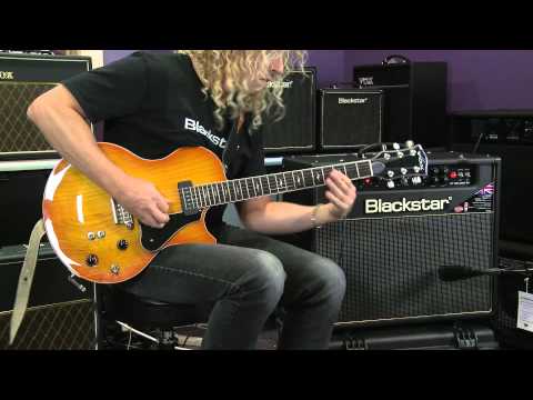 Обзор комбоусилителя Blackstar HT Soloist 60