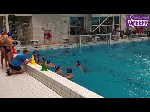 2019-09-21 Waterpolo, Beker, ZV Haerlem-SGWF, hele wedstrijd, Full HD