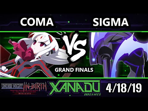 F@X 298 UNIST - Coma (Vatista) Vs. Sigma [L] (Merkava) - Under Night In-Birth Grand Finals