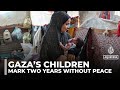 Born Under Fire Gaza S War Born Children Mark Two Years Without Peace