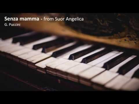 "Senza mamma" from Suor Angelica - G. Puccini (Piano Accompaniment)
