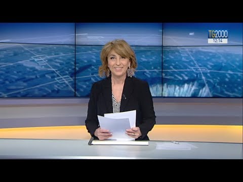 TG2000 del 30 gennaio 2018 - Edizione delle 12