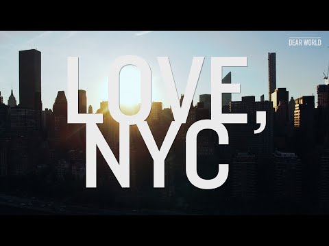 #how2iluvu Dear World + NYC How to Say 'I Love You"