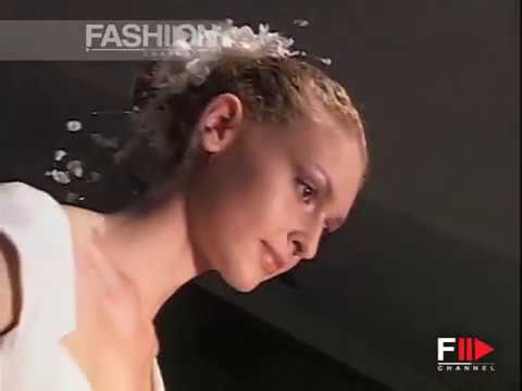 "Egon Von Furstenberg" Galà Della Sposa 2001 Haute Couture Bridalwear by FashionChannel
