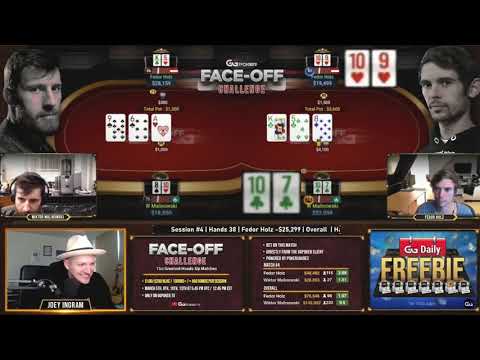 Fedor Holz vs Wiktor 'Limitless' Malinowski - 'Highlights' - Face-Off Challenge - Day 4