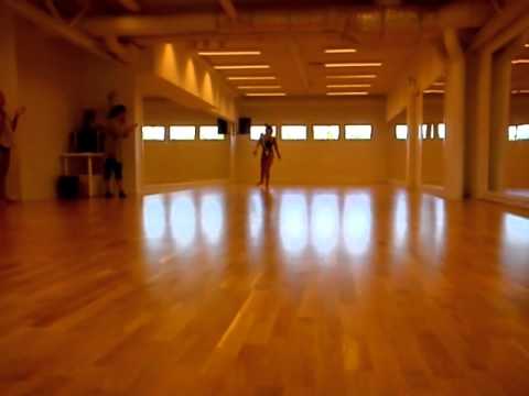 Jeanette dance Freestyle!:)