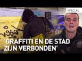 Op pad met graffiti-artiest Laser3.14: "Cadeau aan de stad"