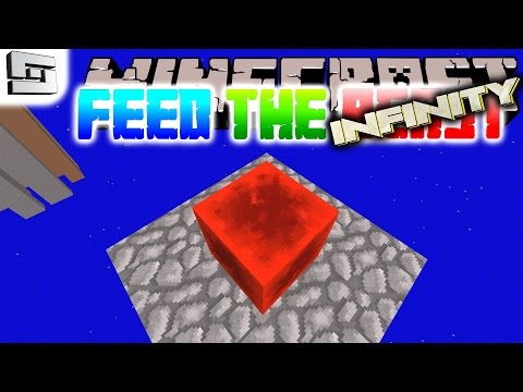 Minecraft Mods FTB Infinity - SCALE MODEL! ( Hermitcraft Feed The Beast E42 )