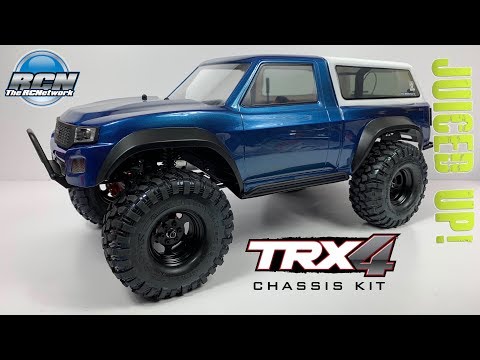 The Best Scaler RC Available?🤔 Traxxas TRX-4 Chassis Kit Reveal